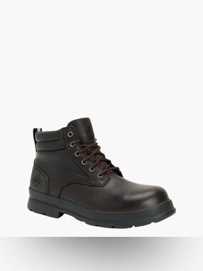 MUCK MEN'S CHORE FARM LEATHER COMP TOE CHELSEA BOOT 11